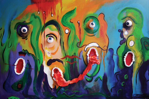 Choir of Cyclopes de Vladimir Kolosov, Otros medios a la venta en Singulart