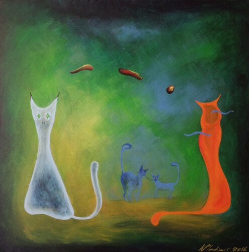 Cats and the Fox Vladimir Kolosov