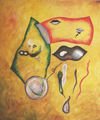 The bubble blowers von Vladimir Kolosov, Malerei kaufen auf Singulart