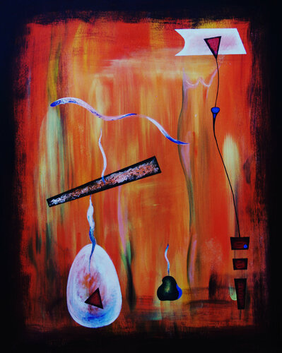 Connections between times von Vladimir Kolosov, Malerei kaufen auf Singulart