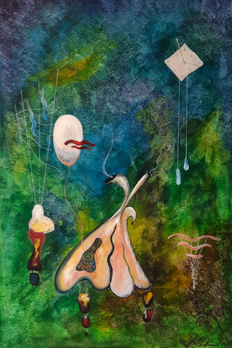Sensation of belated arrival von Vladimir Kolosov, Malerei kaufen auf Singulart