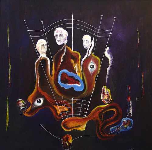 Trio. Evolution in Do Major Vladimir Kolosov