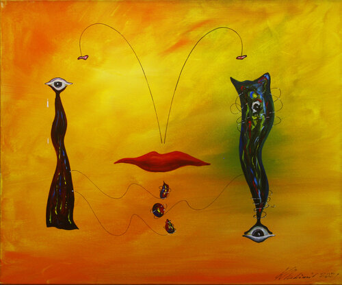 My thoughts return to you par Vladimir Kolosov, Peinture en vente sur Singulart
