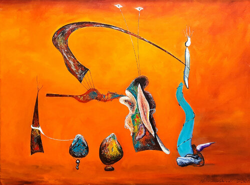 The lost sensation van Vladimir Kolosov, Schilderij te koop op Singulart