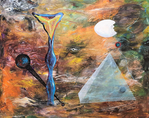 Contact di Vladimir Kolosov, Pittura in vendita su Singulart