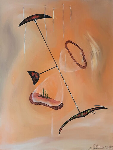 Pendulum di Vladimir Kolosov, Pittura in vendita su Singulart