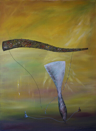 Observers par Vladimir Kolosov, Peinture en vente sur Singulart