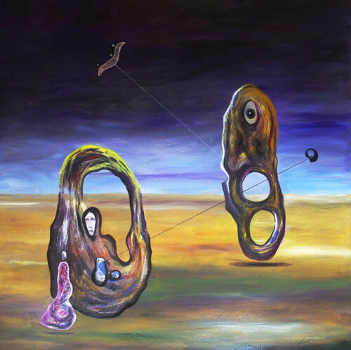 Metaphysics of sadness de Vladimir Kolosov, Pintura a la venta en Singulart