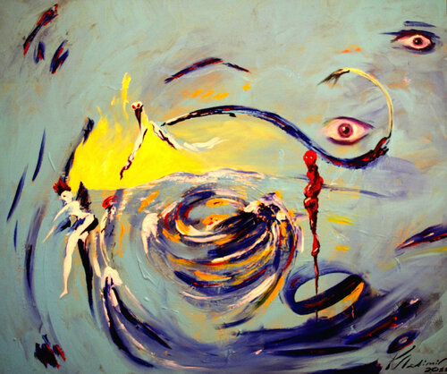 Sandy di Vladimir Kolosov, Pittura in vendita su Singulart