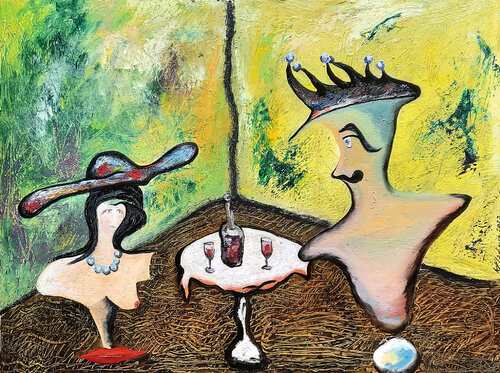 Brunello di Montalcino van Vladimir Kolosov, Schilderij te koop op Singulart