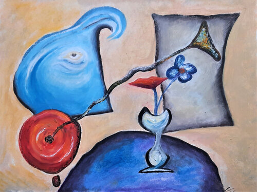 Diogenes in asearch of an honest man by Vladimir Kolosov, Work on Paper for Sale on Singulart