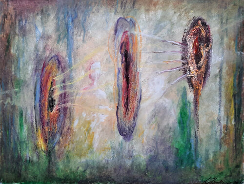 Synergy of expressed visions von Vladimir Kolosov, Werk auf Papier kaufen auf Singulart