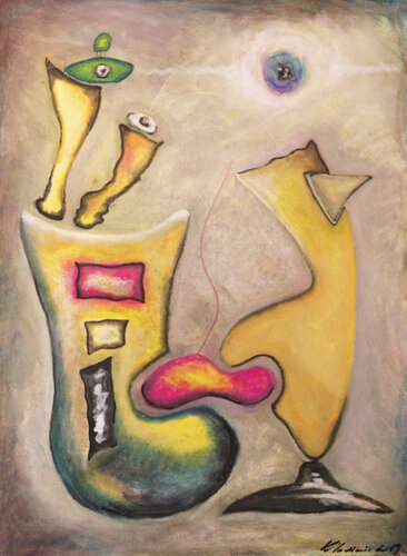 Lover's transformations over embarrassed feelings by Vladimir Kolosov, 紙面作品 for Sale on Singulart