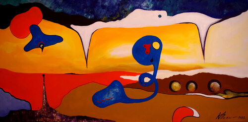 Groom Lake by Vladimir Kolosov, 絵画 for Sale on Singulart