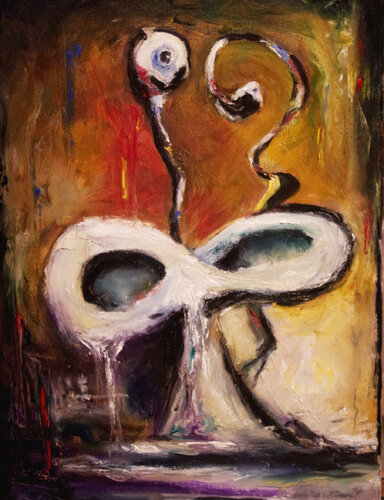 Topology of feelings - II di Vladimir Kolosov, Pittura in vendita su Singulart