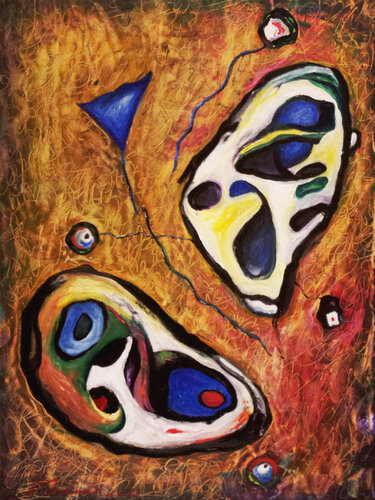 Topology of feelings - III di Vladimir Kolosov, Pittura in vendita su Singulart