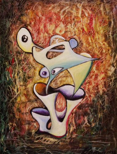 Topology of feelings - IV von Vladimir Kolosov, Malerei kaufen auf Singulart