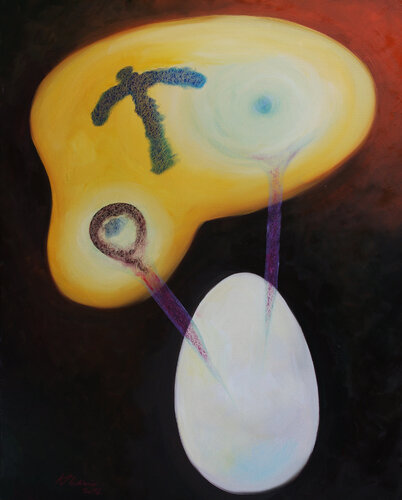 Ab Ovo di Vladimir Kolosov, Pittura in vendita su Singulart