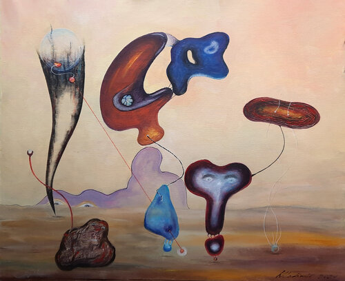 Outlines of unfulfilled desires Vladimir Kolosov