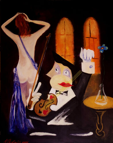 Inspiration von Vladimir Kolosov, Malerei kaufen auf Singulart