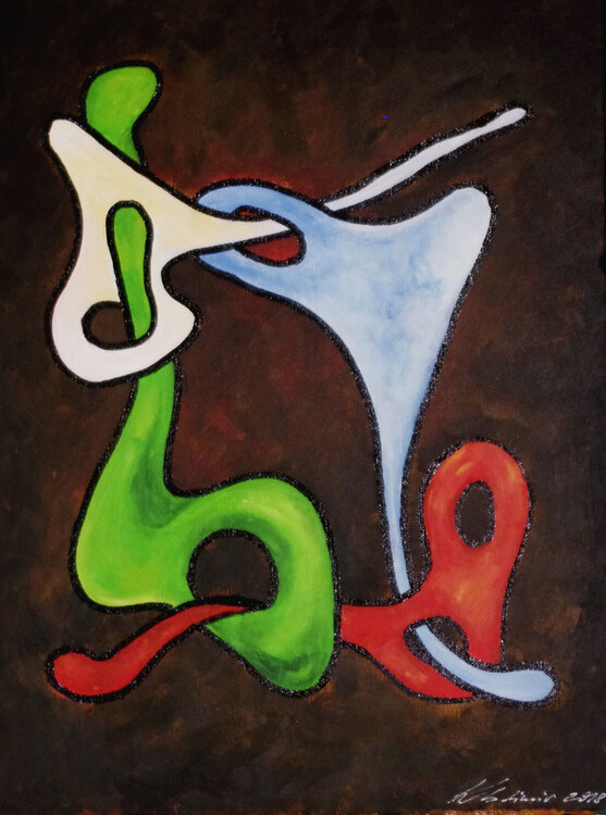Topology of feelings - I Vladimir Kolosov
