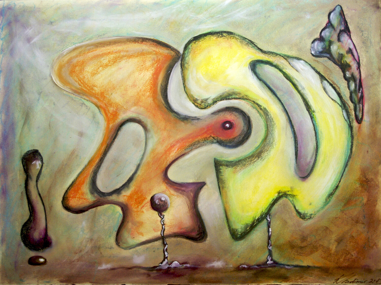 Conversation with private space violation Vladimir Kolosov