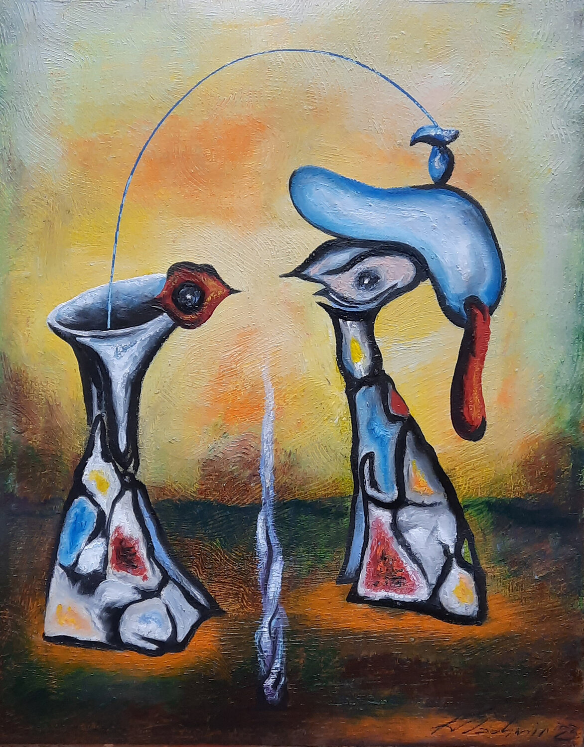 To be continued ... thoughts exchange Vladimir Kolosov