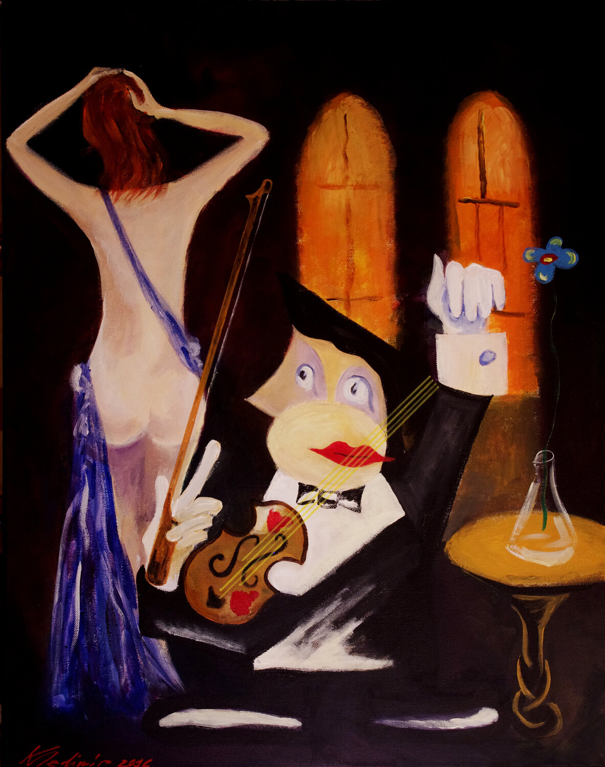 Inspiration Vladimir Kolosov