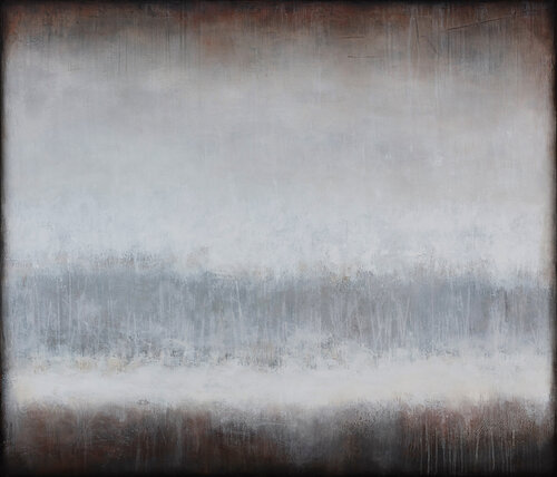 January In Spring van Lukasz Olek, Schilderij te koop op Singulart