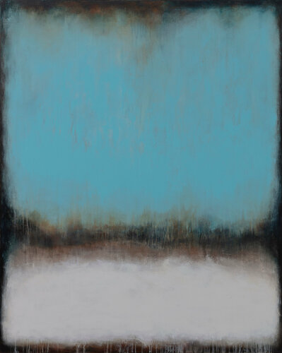 Watch The Sky di Lukasz Olek, Pittura in vendita su Singulart