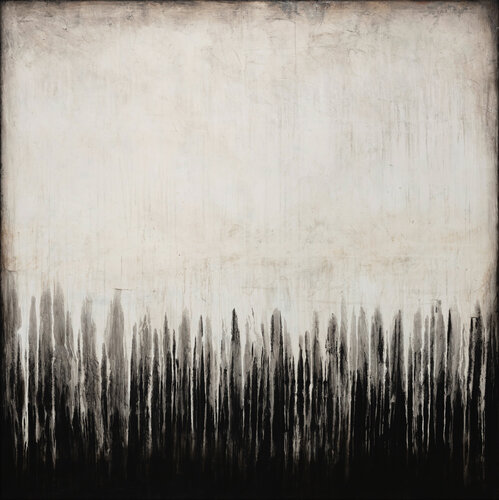 Deep Dark Fears di Lukasz Olek, Pittura in vendita su Singulart