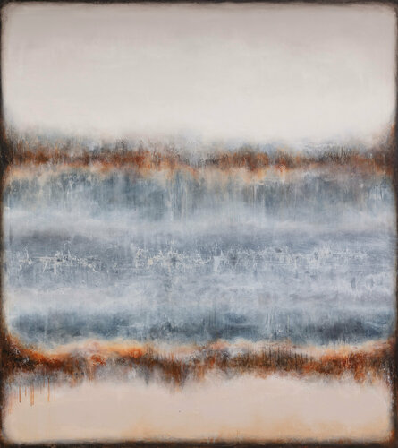 Inevitable End van Lukasz Olek, Schilderij te koop op Singulart