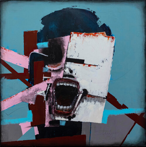 All of My Demons di Lukasz Olek, Pittura in vendita su Singulart