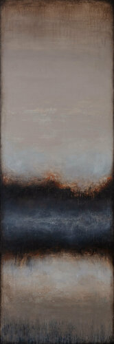 Different Kind Of Blue di Lukasz Olek, Pittura in vendita su Singulart
