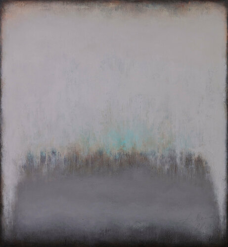 The Hounds Of Winter di Lukasz Olek, Pittura in vendita su Singulart