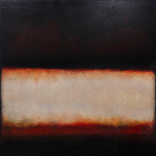 Evening Haze van Lukasz Olek, Schilderij te koop op Singulart