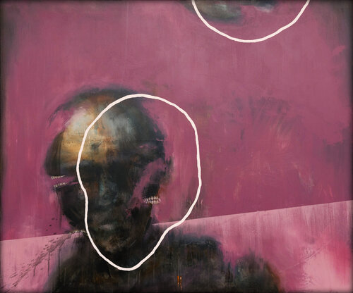 This Is Us par Lukasz Olek, Peinture en vente sur Singulart