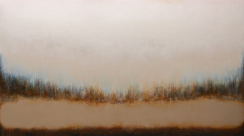 The Place I Left Behind van Lukasz Olek, Schilderij te koop op Singulart