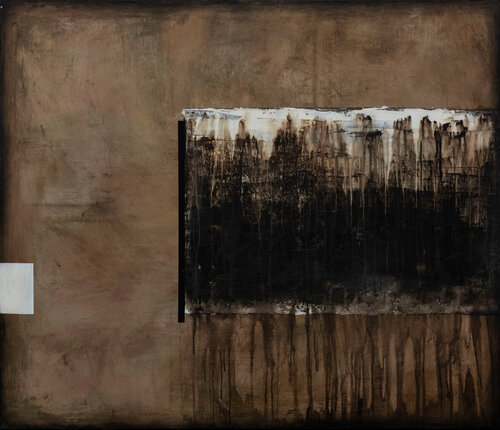 Borderline di Lukasz Olek, Pittura in vendita su Singulart