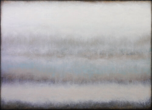 Castle On The Snow van Lukasz Olek, Schilderij te koop op Singulart