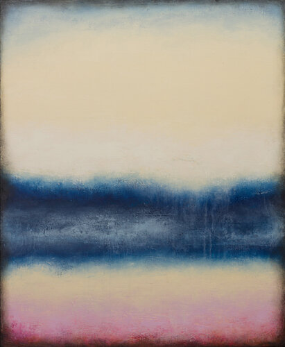 Out Of The Sky van Lukasz Olek, Schilderij te koop op Singulart