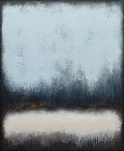 Night Air van Lukasz Olek, Schilderij te koop op Singulart