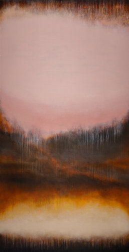 Higher Grounds van Lukasz Olek, Schilderij te koop op Singulart