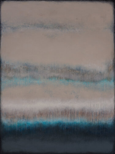 Come Rain, Come Thunder di Lukasz Olek, Pittura in vendita su Singulart