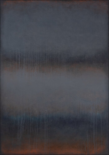 I Can't Stand The Rain van Lukasz Olek, Schilderij te koop op Singulart