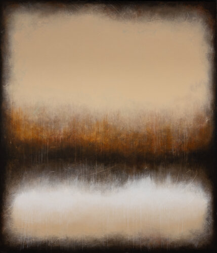 Black Sun van Lukasz Olek, Schilderij te koop op Singulart