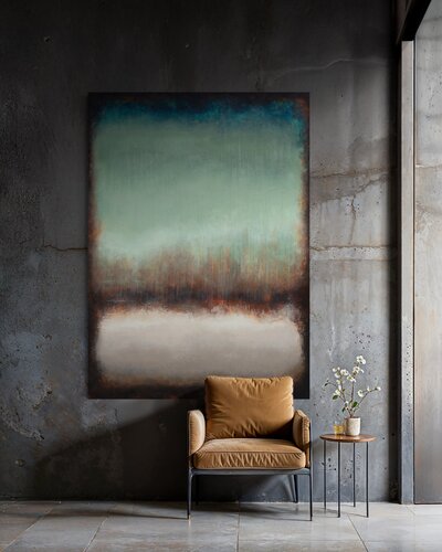 Find My Way Home van Lukasz Olek, Schilderij te koop op Singulart