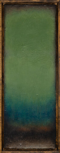 Dark Horizon van Lukasz Olek, Schilderij te koop op Singulart