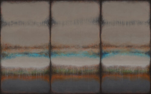 After The Rain Has Fallen van Lukasz Olek, Schilderij te koop op Singulart