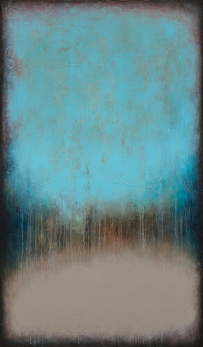 Don't Look Back di Lukasz Olek, Pittura in vendita su Singulart